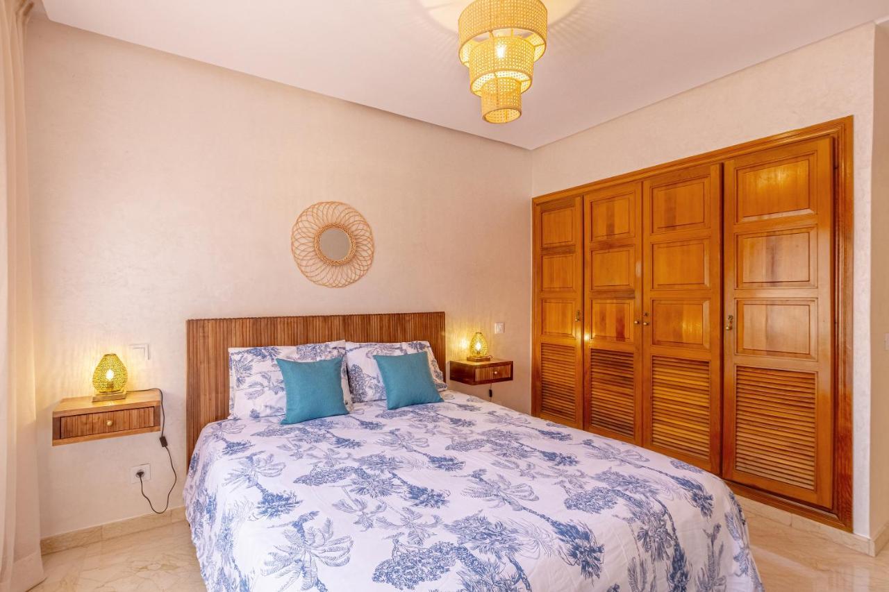 Le Palmier - Appartement Authentique A Gueliz Marrakesh Exterior foto